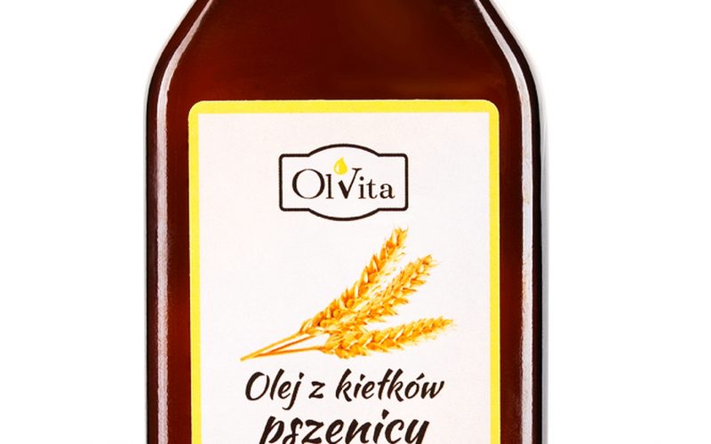 Olej z kiełków pszenicy zimno tłoczony, nieoczyszczony, nierafinowany Ol’Vita